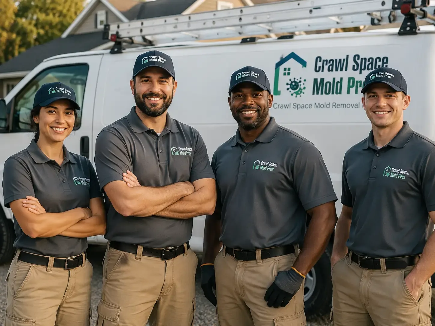 Crawl Space Mold Removal company in Cumberland, IA