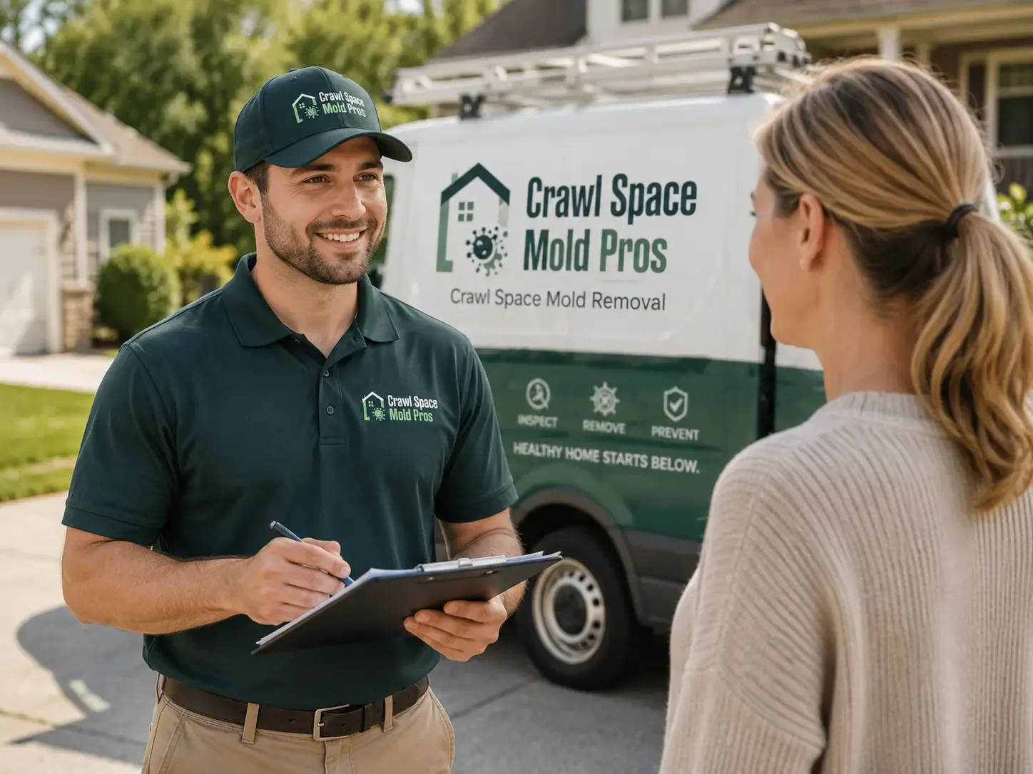 Crawl Space Mold Removal Cumberland, IA FAQs